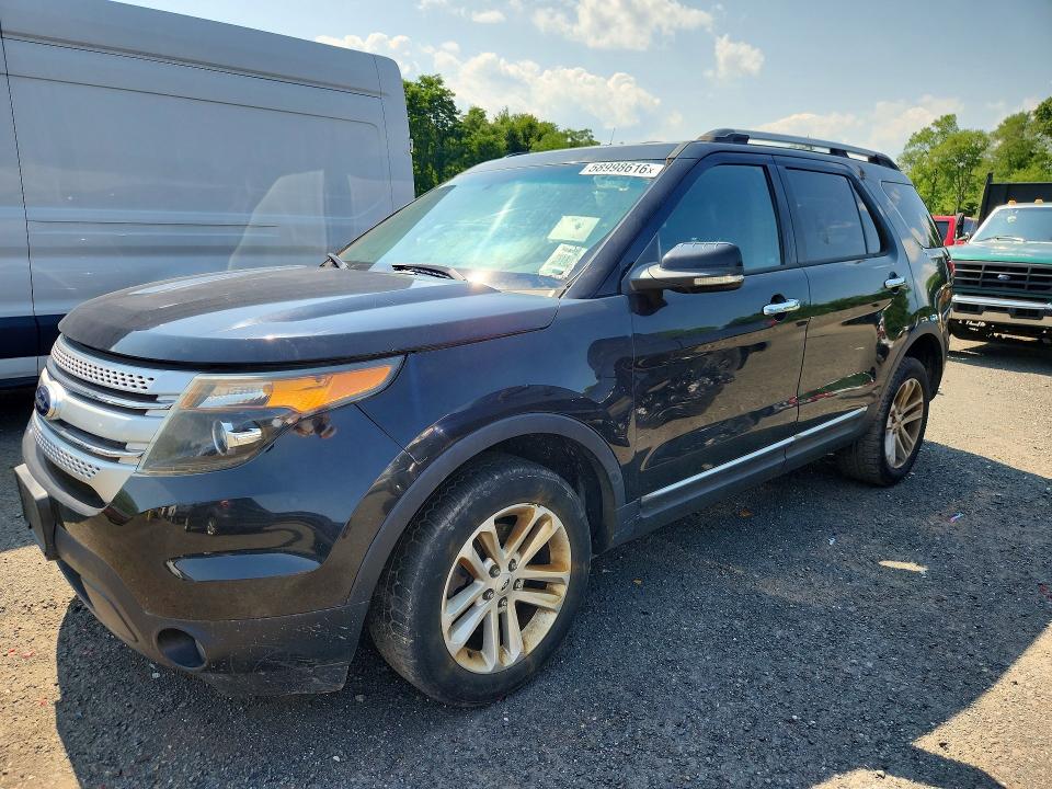 2013 Ford Explorer მანქანა იყიდება აუქციონზე, vin: 1FM5K8D87DGA51230, აუქციონის ნომერი: 58998616