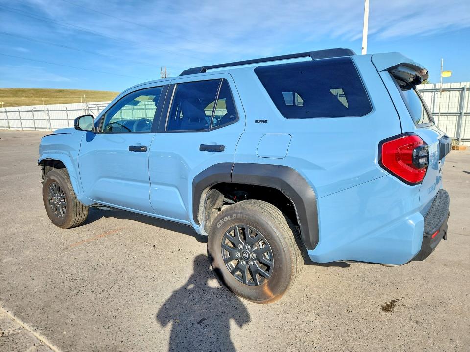 2025 Toyota 4runner მანქანა იყიდება აუქციონზე, vin: JTEVA5BR1S5040407, აუქციონის ნომერი: 56548976