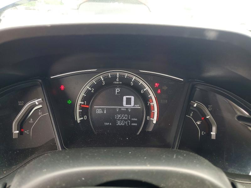Продаж на аукціоні авто 2017 Honda Civic, vin: 19XFC2F52HE080582, номер лоту: 56392986