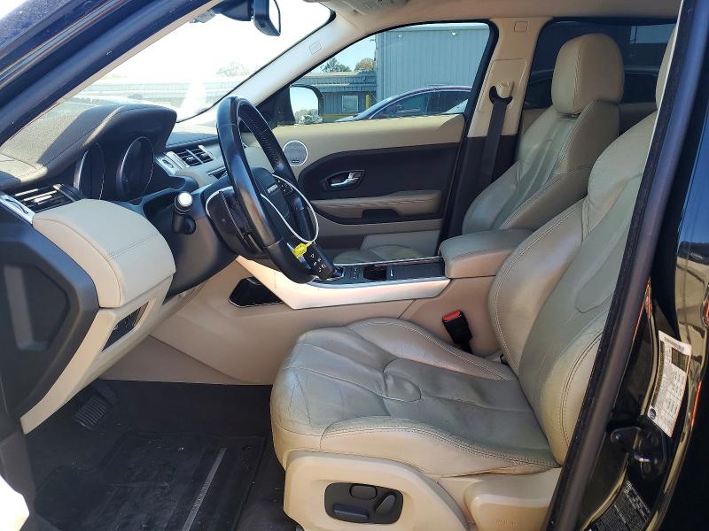 2012 Land Rover Range Rover Evoque მანქანა იყიდება აუქციონზე, vin: SALVP2BG5CH675333, აუქციონის ნომერი: 57870946