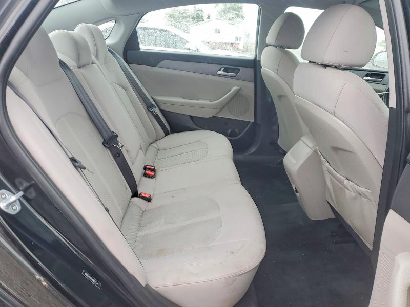 2018 Hyundai Sonata მანქანა იყიდება აუქციონზე, vin: 5NPE24AF9JH609134, აუქციონის ნომერი: 57320306