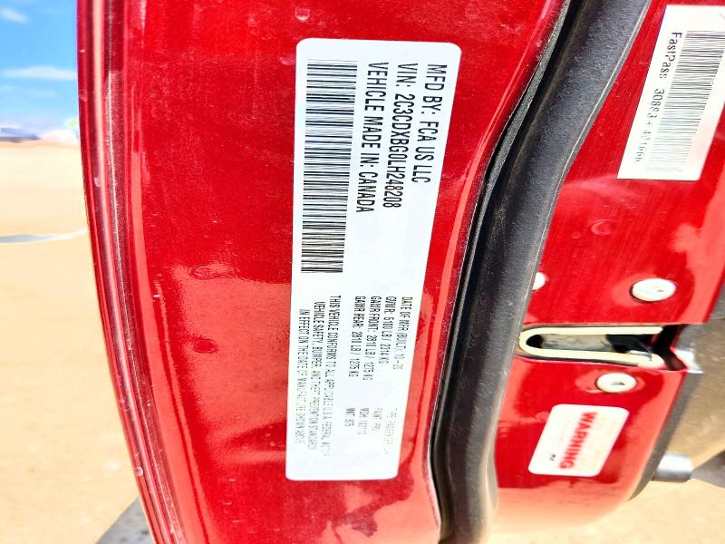 Продажа на аукционе авто 2020 Dodge Charger, vin: 2C3CDXBG0LH248208, номер лота: 57602406