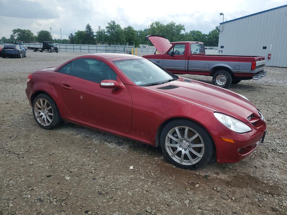 Auction sale of the 2006 Mercedes-benz Slk, vin: WDBWK56F66F082186, lot number: 56756376