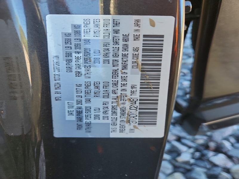 Aukcja sprzedaży 2018 Mazda Cx-9, vin: JM3TCADY1J0214451, numer aukcji: 55760466