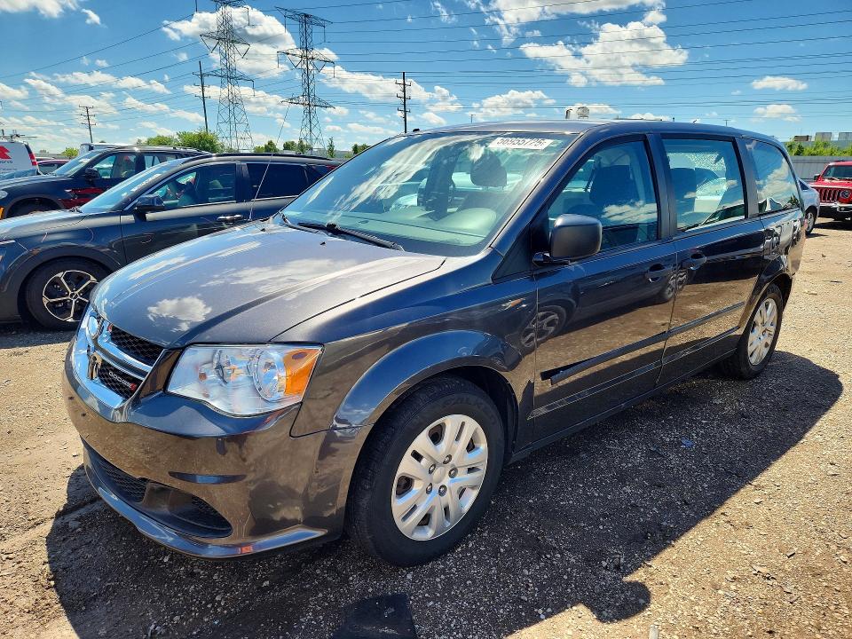 Продажа на аукционе авто 2015 Dodge Grand Caravan, vin: 2C4RDGBG5FR736798, номер лота: 56955726
