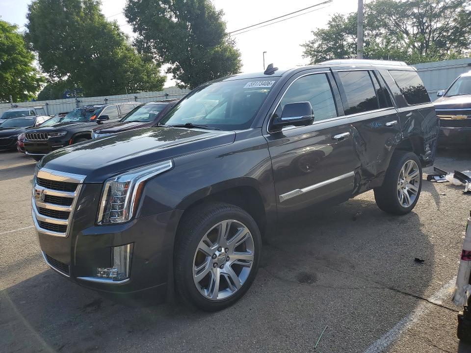 Продажа на аукционе авто 2017 Cadillac Escalade, vin: 1GYS4BKJ4HR281543, номер лота: 59173406