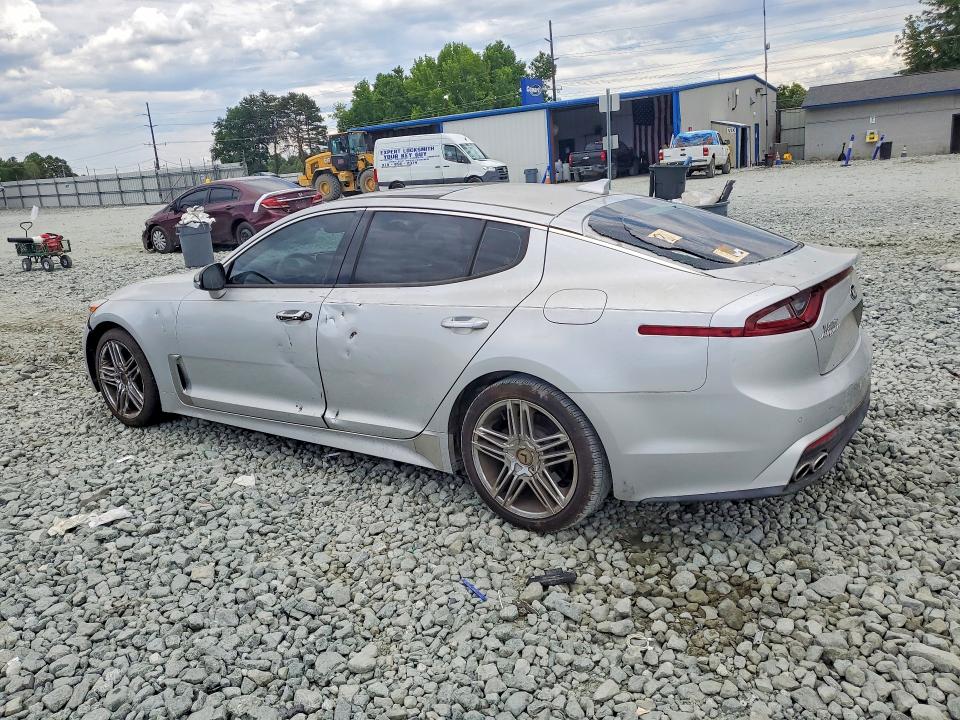 Продаж на аукціоні авто 2018 Kia Stinger, vin: KNAE25LA6J6015292, номер лоту: 55995876