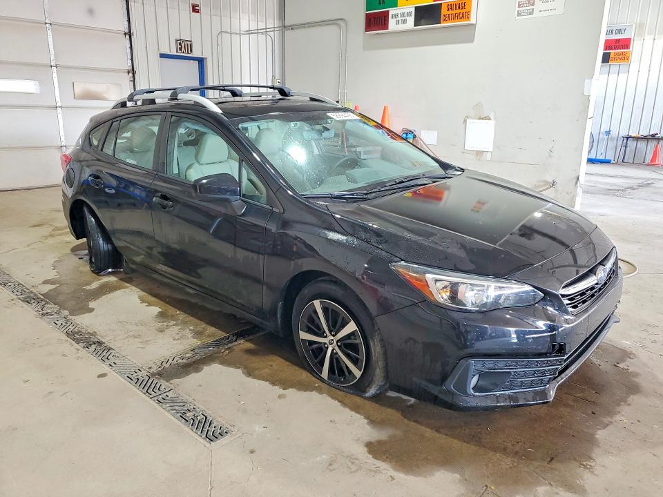 Продаж на аукціоні авто 2022 Subaru Impreza, vin: 4S3GTAD68N3728679, номер лоту: 58994496