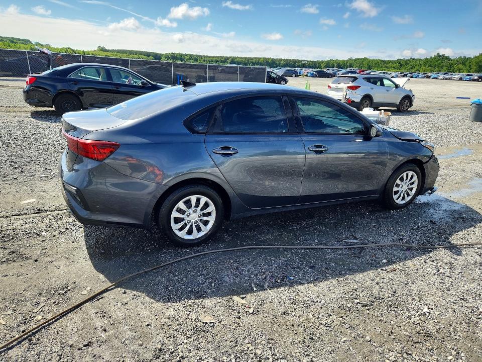 57871706 :رقم المزاد ، 3KPF24AD8LE173810 vin ، 2020 Kia Forte مزاد بيع