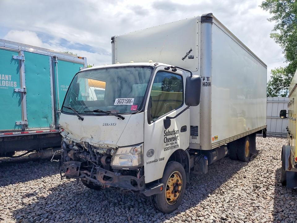 Продажа на аукционе авто 2018 Hino 195, vin: JHHSDM2H2JK006229, номер лота: 56331586