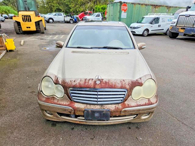 Aukcja sprzedaży 2005 Mercedes-benz C, vin: WDBRF81J55F638131, numer aukcji: 57388436