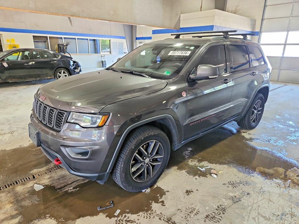 Aukcja sprzedaży 2018 Jeep Grand Cherokee, vin: 1C4RJFLG0JC470254, numer aukcji: 55717636