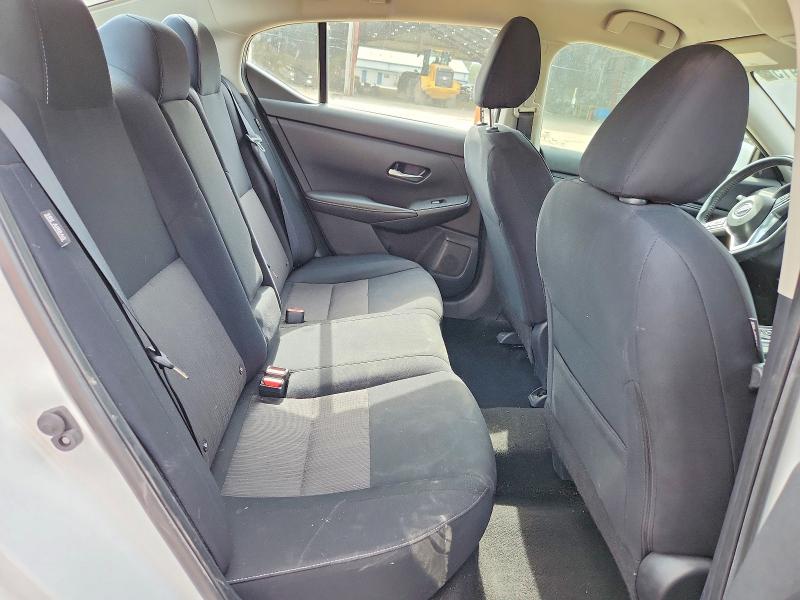 2022 Nissan Sentra მანქანა იყიდება აუქციონზე, vin: 3N1AB8CV2NY316066, აუქციონის ნომერი: 58239156