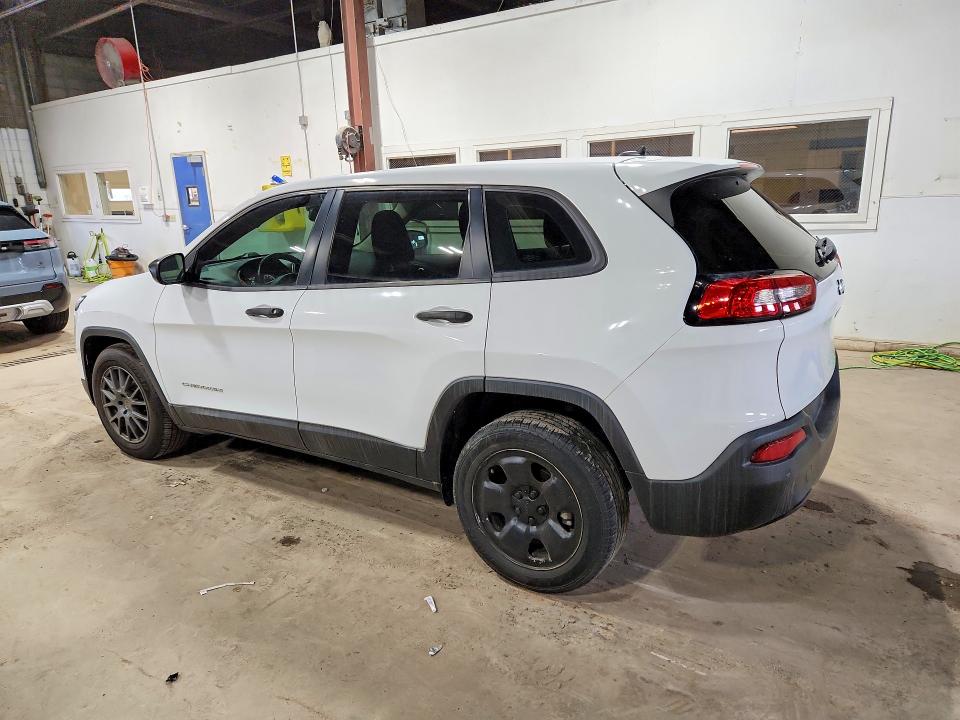 58204636 :رقم المزاد ، 1C4PJLAB8HW660521 vin ، 2017 Jeep Cherokee مزاد بيع