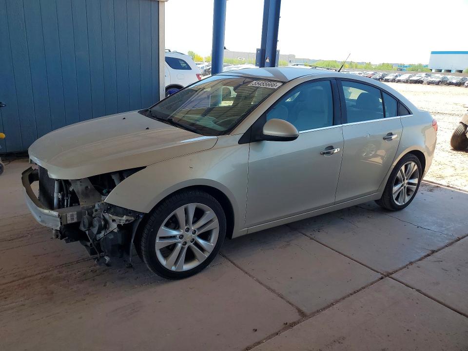 Продаж на аукціоні авто 2011 Chevrolet Cruze, vin: 1G1PH5S96B7280168, номер лоту: 55455666
