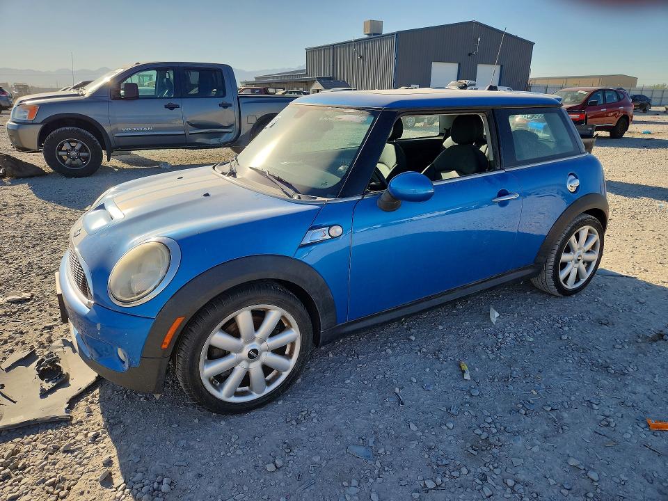 57721846 :رقم المزاد ، WMWMF73518TT87567 vin ، 2008 Mini Cooper مزاد بيع