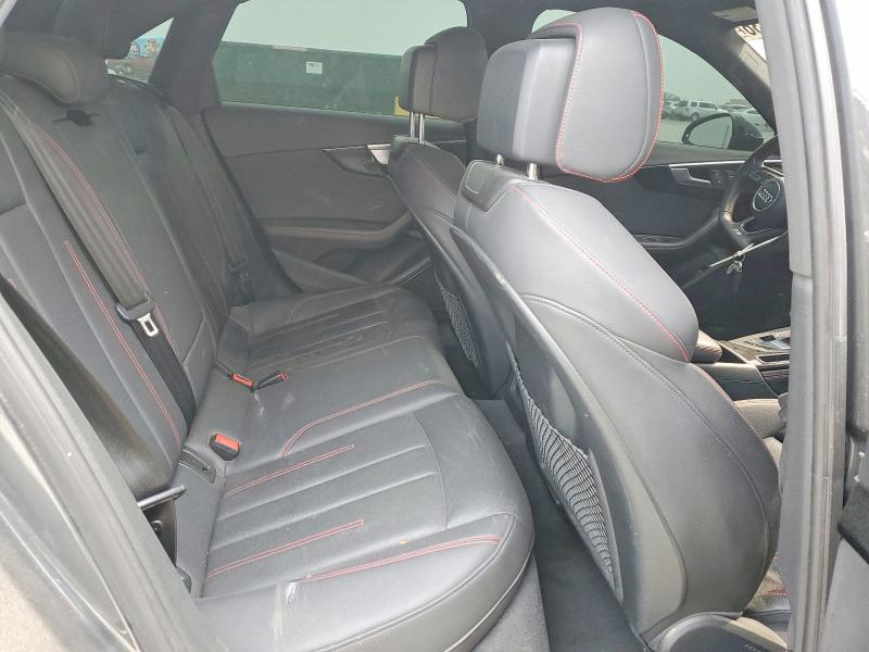 2019 Audi A4 მანქანა იყიდება აუქციონზე, vin: WAUENAF42KA109058, აუქციონის ნომერი: 58799136