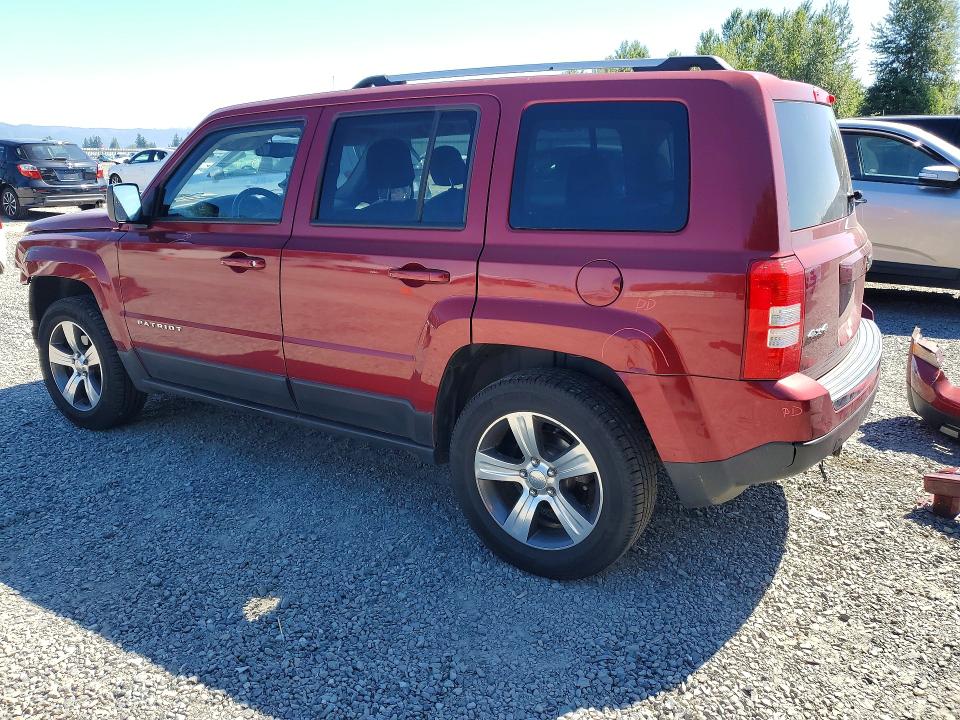 58146276 :رقم المزاد ، 1C4NJRFB0HD114715 vin ، 2017 Jeep Patriot مزاد بيع