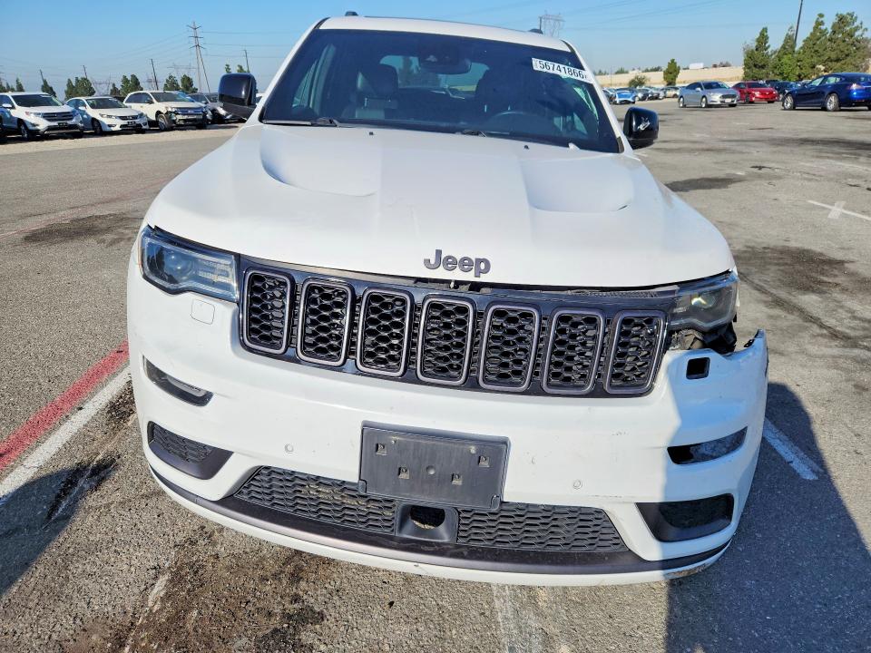 Продаж на аукціоні авто 2019 Jeep Grand Cherokee, vin: 1C4RJFBT9KC736466, номер лоту: 56741866
