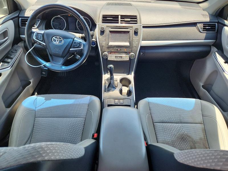 56363886 :رقم المزاد ، 4T1BD1FK1FU159988 vin ، 2015 Toyota Camry Hybrid مزاد بيع