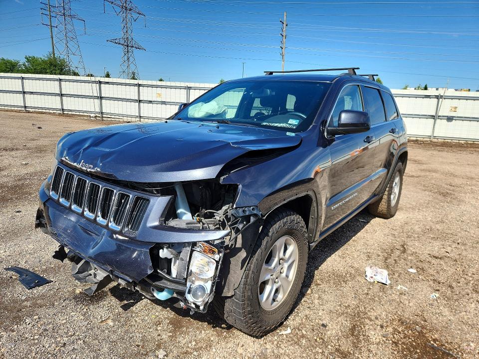 2014 Jeep Grand Cherokee მანქანა იყიდება აუქციონზე, vin: 1C4RJEAG8EC585395, აუქციონის ნომერი: 58774586
