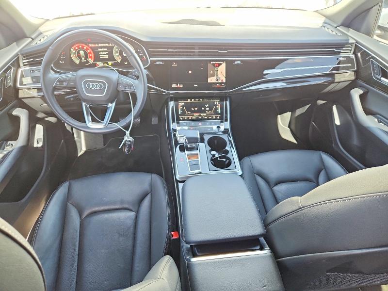 Продаж на аукціоні авто 2021 Audi Q8, vin: WA1EVAF10MD029102, номер лоту: 57680786