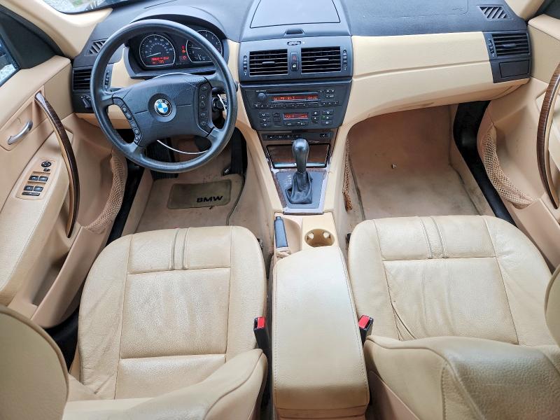 Продажа на аукционе авто 2005 Bmw X3, vin: WBXPA93465WD14549, номер лота: 58292486