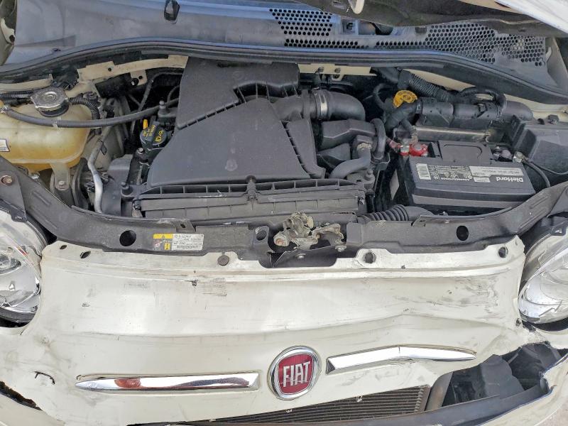2013 Fiat 500 მანქანა იყიდება აუქციონზე, vin: 3C3CFFAR7DT684487, აუქციონის ნომერი: 59055596