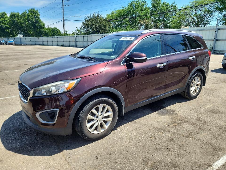 Продаж на аукціоні авто 2016 Kia Sorento, vin: 5XYPG4A37GG067550, номер лоту: 56248366