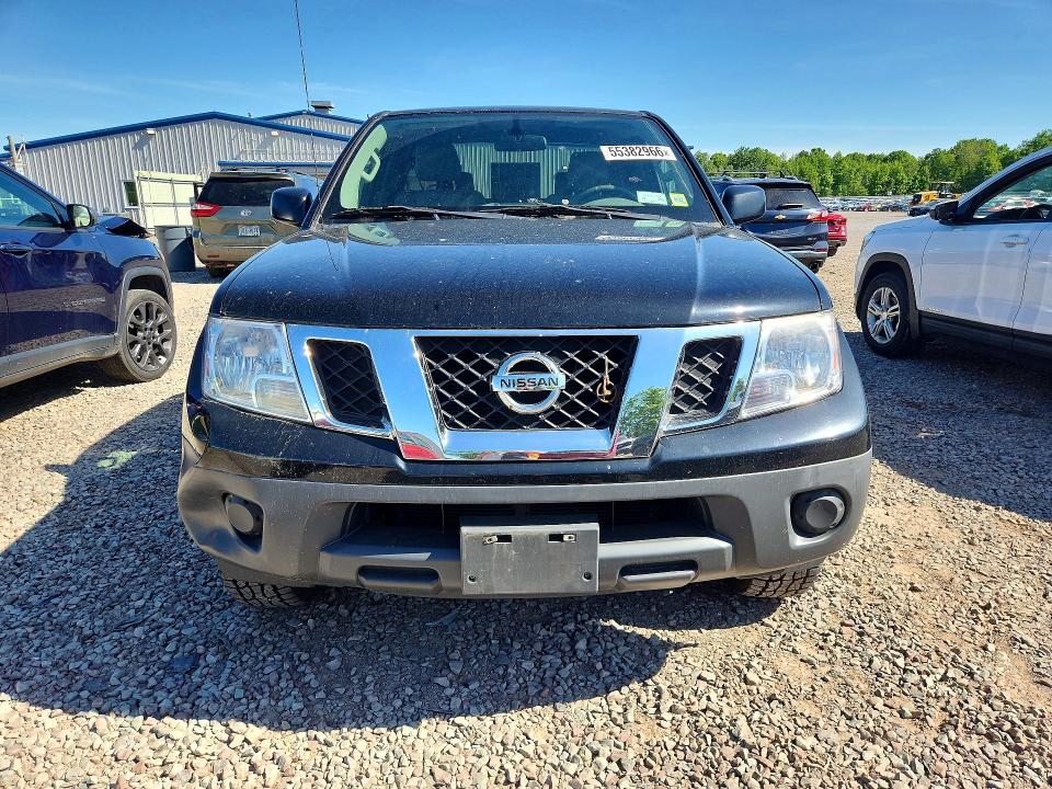 55382966 :رقم المزاد ، 1N6BD0CT8EN710452 vin ، 2014 Nissan Frontier مزاد بيع