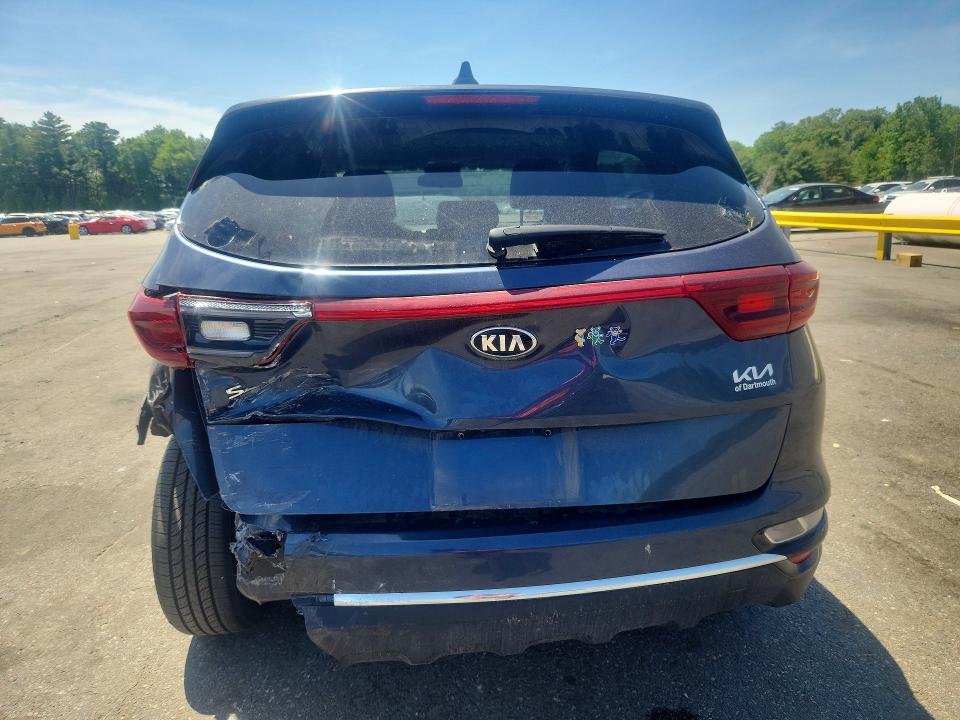 2021 Kia Sportage მანქანა იყიდება აუქციონზე, vin: KNDPMCAC8M7887860, აუქციონის ნომერი: 56444356