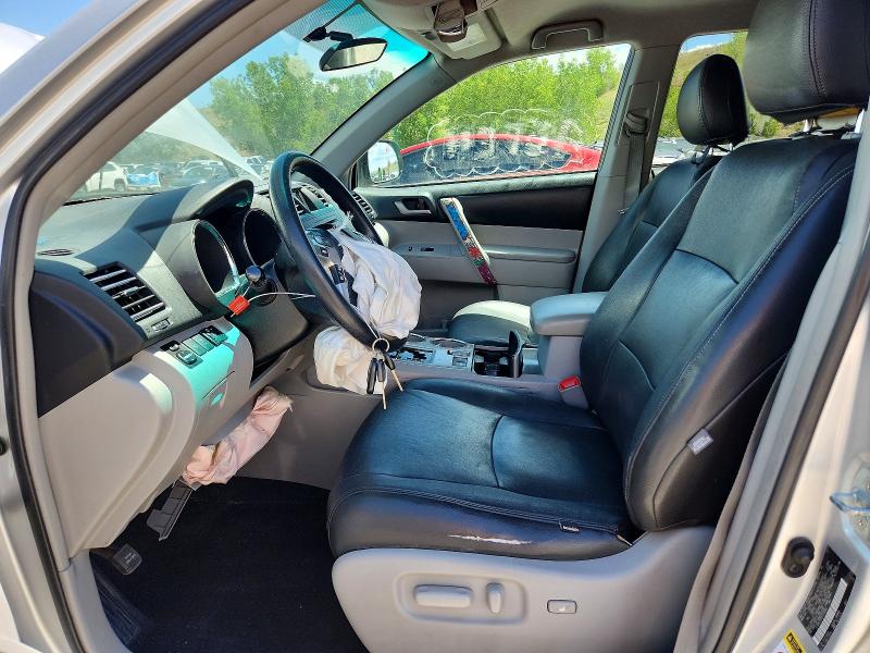 Aukcja sprzedaży 2012 Toyota Highlander, vin: 5TDBK3EH2CS119558, numer aukcji: 55764216