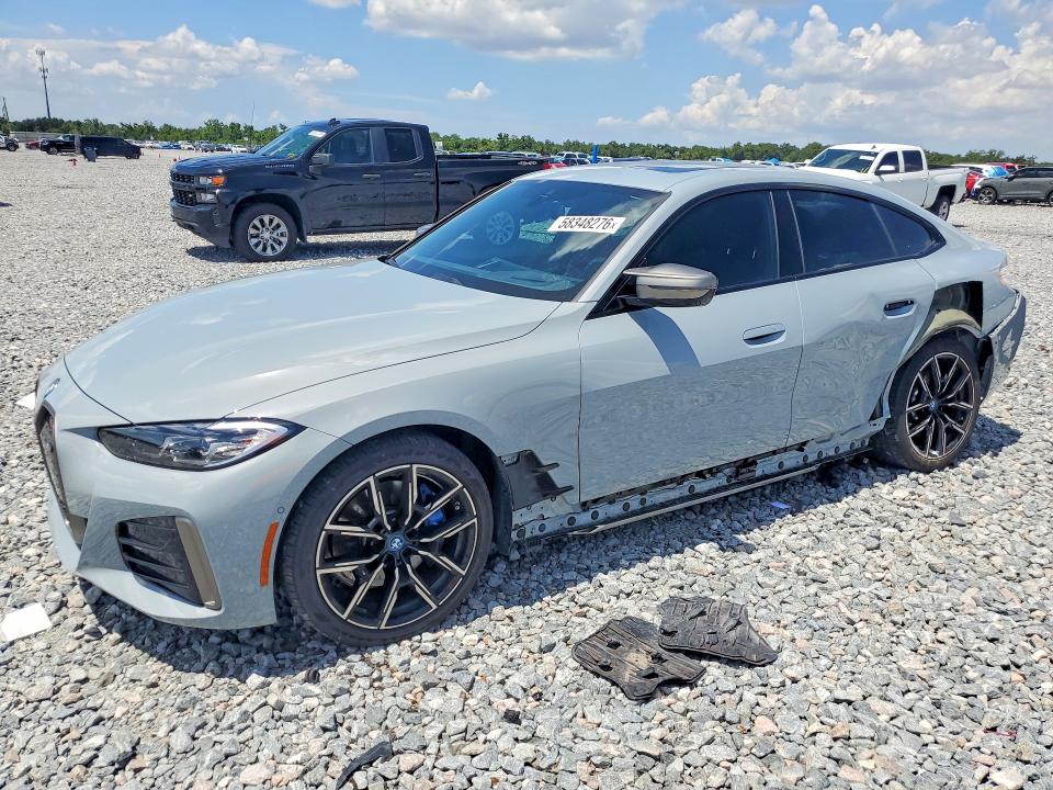 Продаж на аукціоні авто 2024 Bmw I4, vin: WBY33AW01RFS33055, номер лоту: 58348276