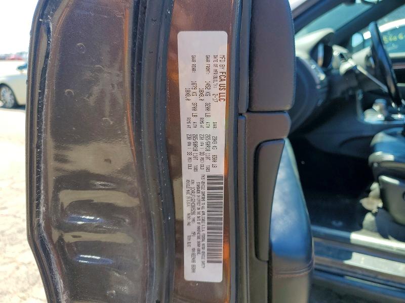 2017 Jeep Grand Cherokee მანქანა იყიდება აუქციონზე, vin: 1C4RJFLG2HC805296, აუქციონის ნომერი: 55782116