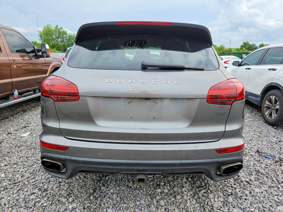Aukcja sprzedaży 2016 Porsche Cayenne, vin: WP1AA2A22GLA04233, numer aukcji: 57865716