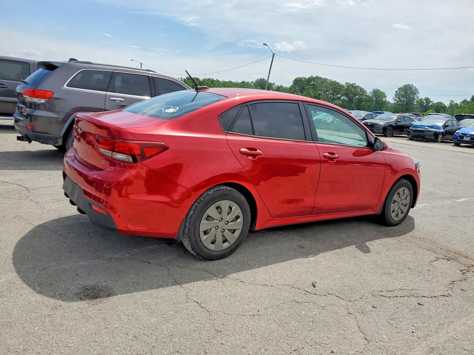 Продажа на аукционе авто 2020 Kia Rio, vin: 3KPA24AD1LE311780, номер лота: 57006936