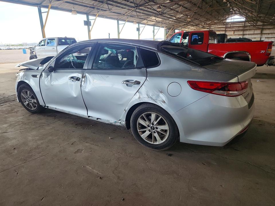 Продажа на аукционе авто 2018 Kia Optima, vin: 5XXGT4L30JG191356, номер лота: 58766336