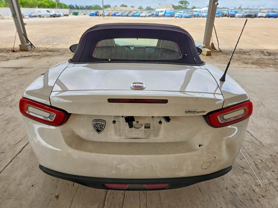 Продаж на аукціоні авто 2019 Fiat 124 Spider, vin: JC1NFAEK9K0142870, номер лоту: 56609846