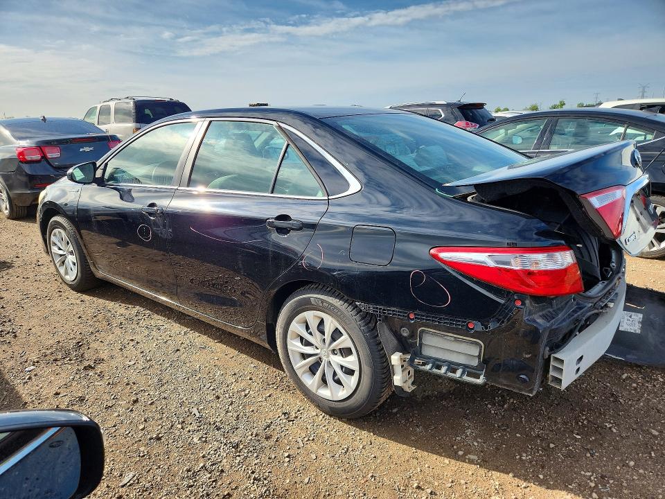 53720496 :رقم المزاد ، 4T1BD1FK7FU165309 vin ، 2015 Toyota Camry Hybrid مزاد بيع