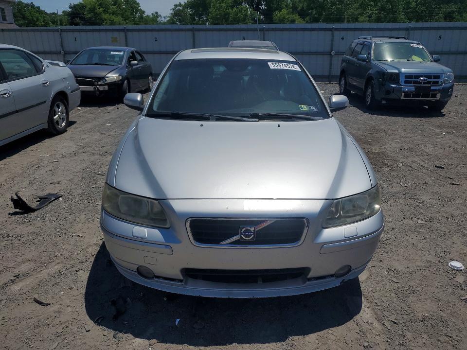 Продажа на аукционе авто 2007 Volvo S60, vin: YV1RS592072645159, номер лота: 55974576