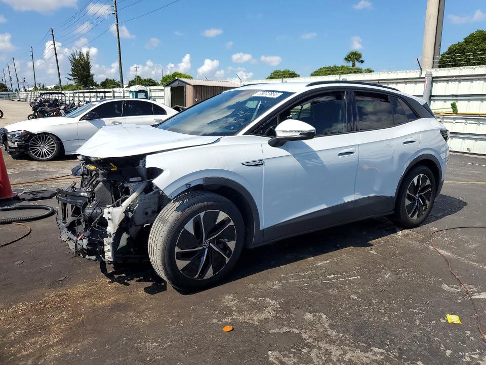 Продажа на аукционе авто 2021 Volkswagen Id.4, vin: WVGRMPE25MP059262, номер лота: 58043866