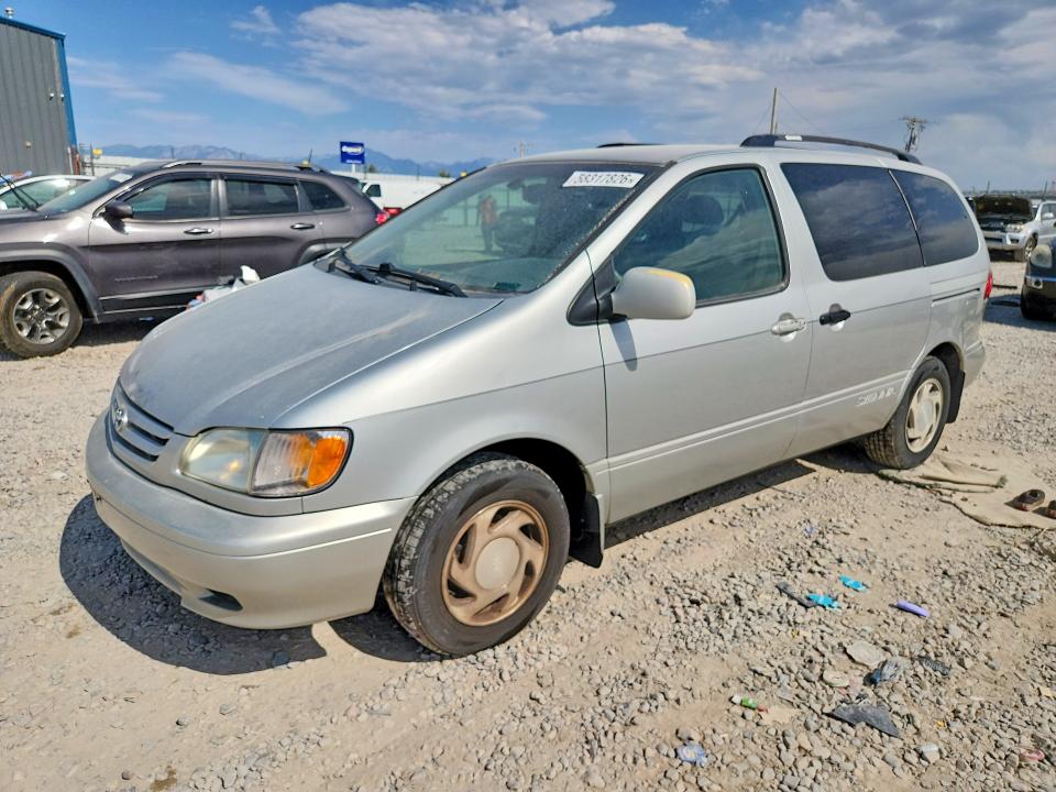 58317826 :رقم المزاد ، 4T3ZF13C53U533043 vin ، 2003 Toyota Sienna مزاد بيع
