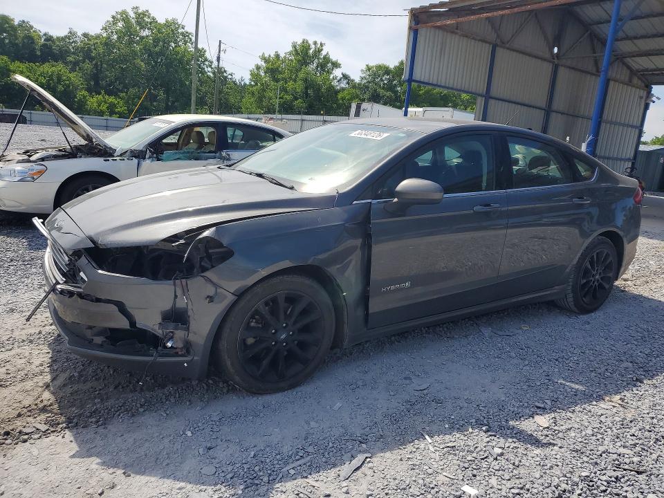 56348126 :رقم المزاد ، 3FA6P0LU8HR323251 vin ، 2017 Ford Fusion مزاد بيع