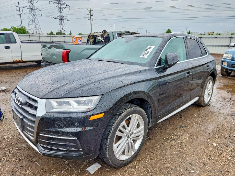 Aukcja sprzedaży 2018 Audi Q5, vin: WA1BNAFYXJ2017675, numer aukcji: 58052706