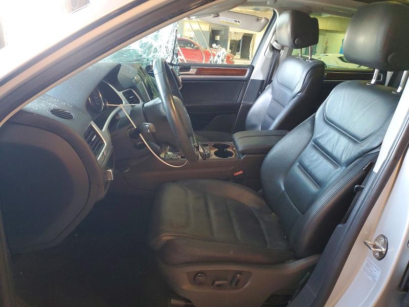 2014 Volkswagen Touareg მანქანა იყიდება აუქციონზე, vin: WVGEF9BP9ED006510, აუქციონის ნომერი: 57540226