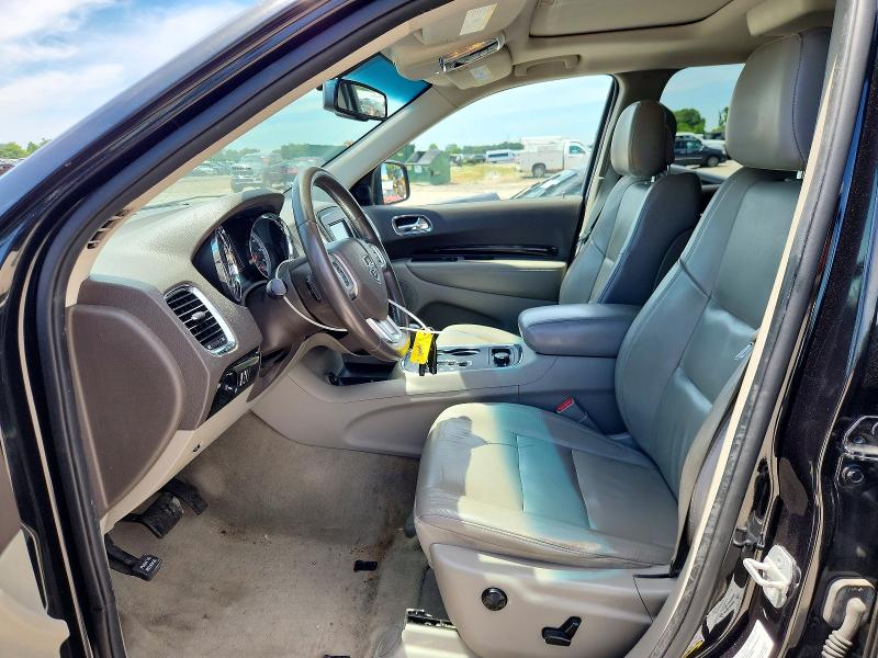 58588036 :رقم المزاد ، 1C4SDJDT9DC528048 vin ، 2013 Dodge Durango مزاد بيع