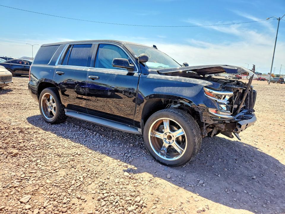 48544606 :رقم المزاد ، 1GNLC2EC3FR708807 vin ، 2015 Chevrolet Tahoe مزاد بيع