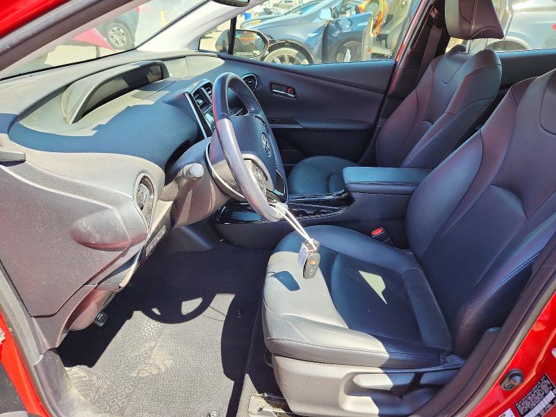 55549606 :رقم المزاد ، JTDL9MFU5N3037507 vin ، 2022 Toyota Prius مزاد بيع