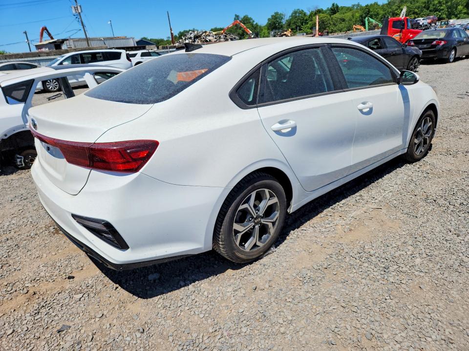 Продажа на аукционе авто 2020 Kia Forte, vin: 3KPF24AD6LE234104, номер лота: 55740846