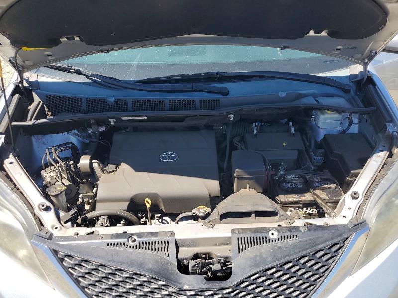 Продажа на аукционе авто 2014 Toyota Sienna, vin: 5TDXK3DC9ES470675, номер лота: 56993656